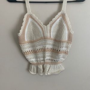 Adorable Crochet Top
